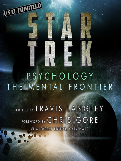 Title details for Star Trek Psychology by Natasha Soudek - Available